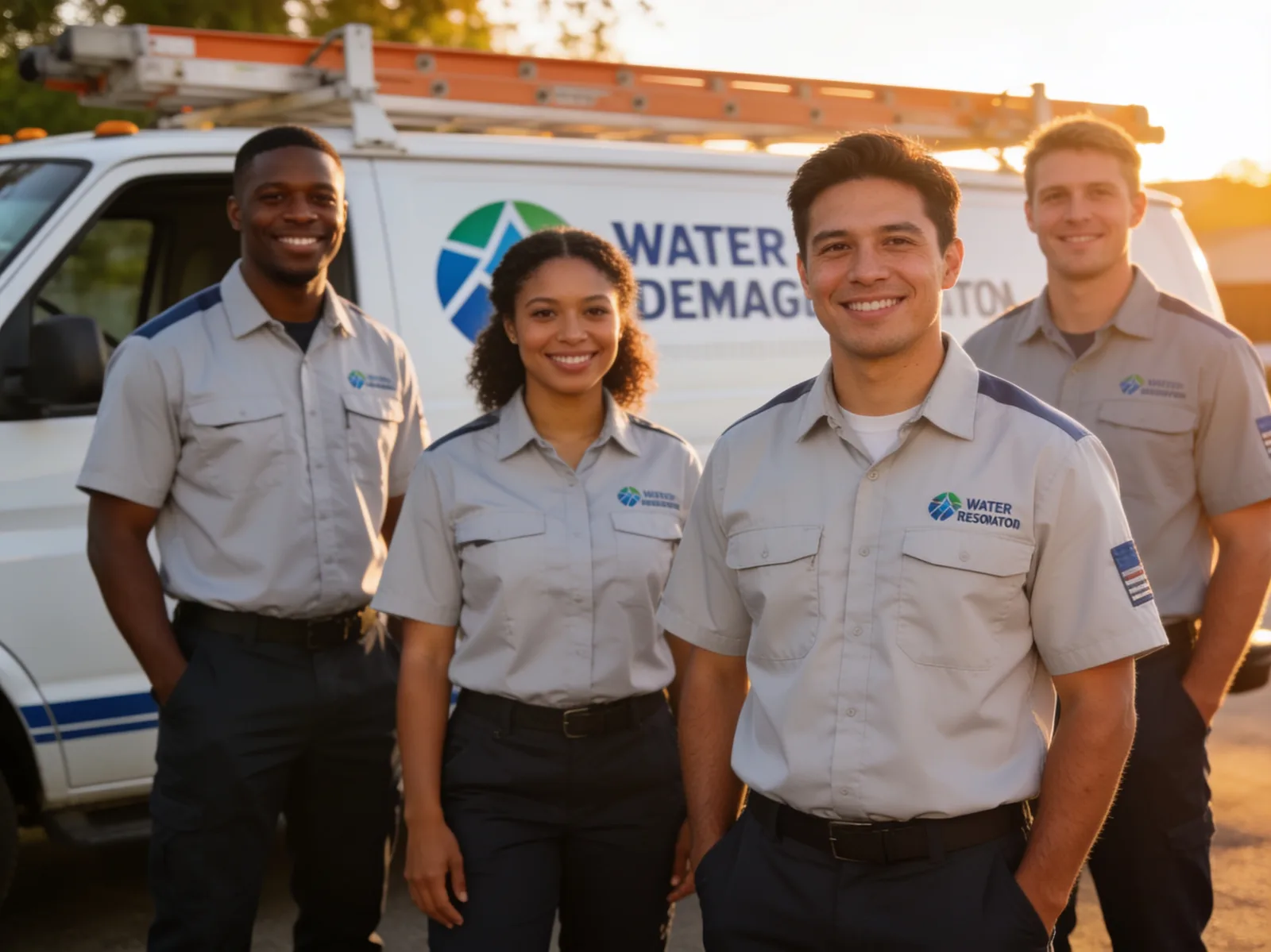 Water Damage Restoration company in Church Road, VA